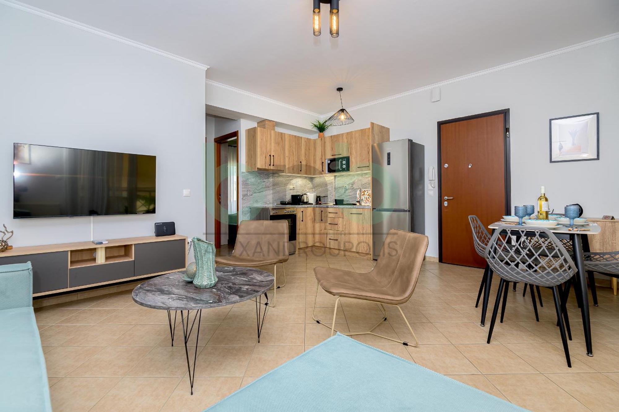 Aqua 2 Bdr Lux Apt Apartment Alexandroupoli Exterior photo